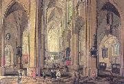 Neeffs, Peter the Elder, Interior of the Cathedral at Antwerp